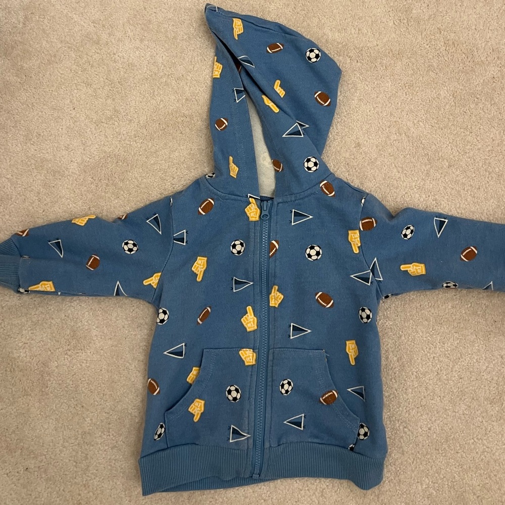 Cotton sweat shirt